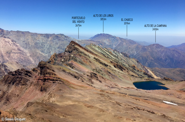 Laguna Los Peñascos (2800m)