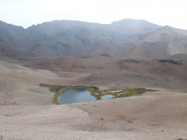 Laguna Esmeralda