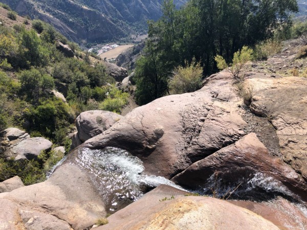 Estero quebrada Cincomil