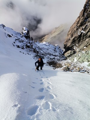 Canaleta cerro custodio