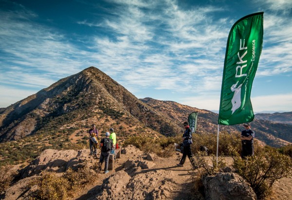 Un poco de 'branding' en la cumbre del Manquehuito