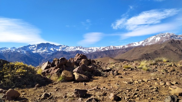 Cumbre cerro Las Lajas