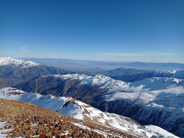 Santiago desde la Cumbre