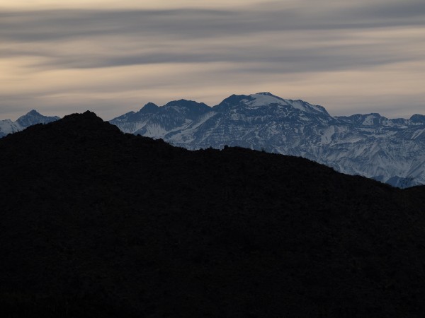 Siluetas y Cerros