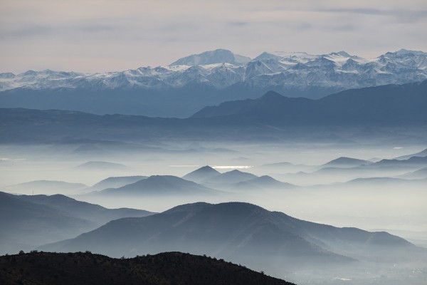 Andes desde "el Bustamente