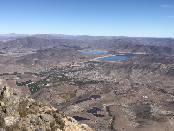 VISTA MONTE PATRIA Y EMBALSE LA PALOMA