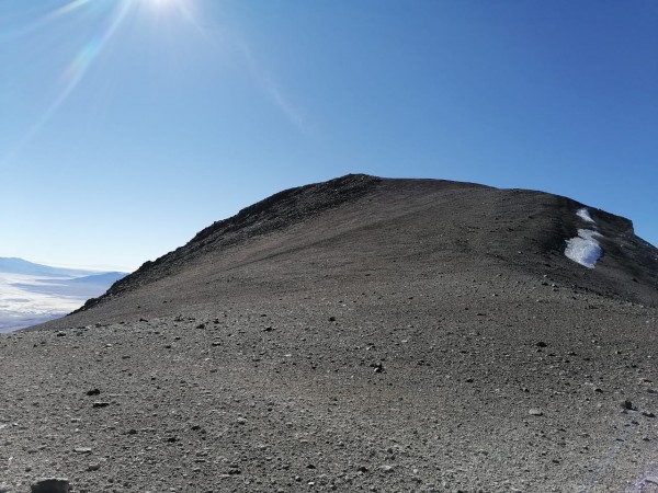 Cumbre Chilena 5872 msnm