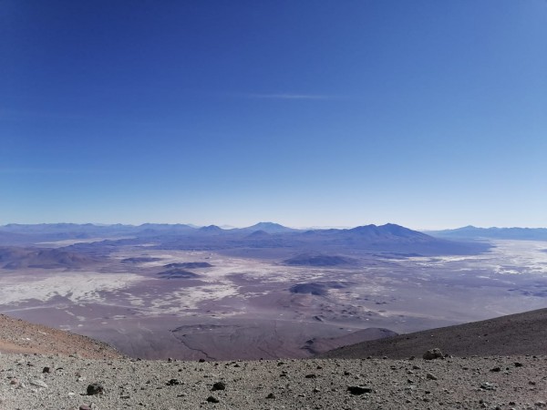 Siempre al norte con sus salares