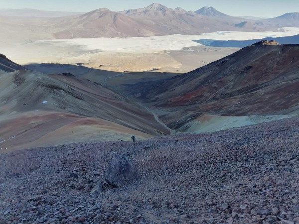 Subiendo a la cumbre