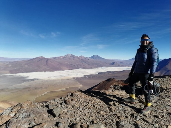 Cumbre Cerro Ascotán