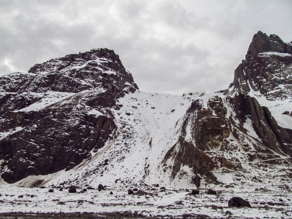 Punta Balcón en perspectiva