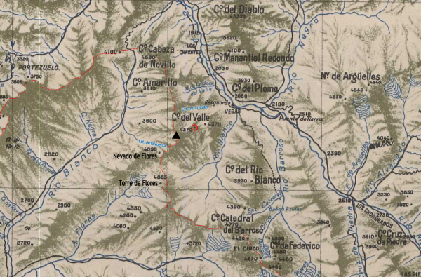 Carta de Excursionismo de 1929