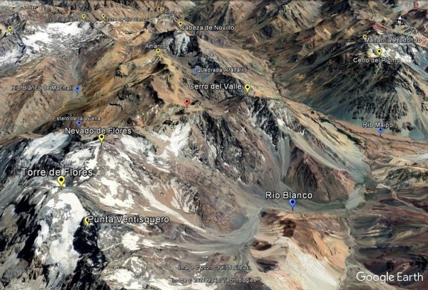 Río Blanco del Maipo