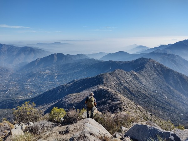 Ya falta poco para la cima