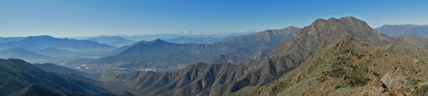 Panorámica desde la cumbre