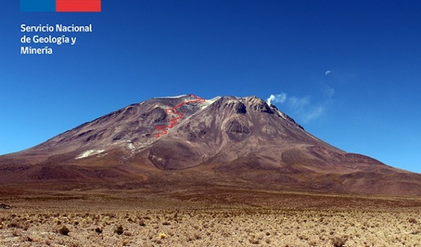 RUTA DE ASCENSO VOLCÁN OLLAGUE
