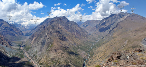 Panorámica hacia el Este