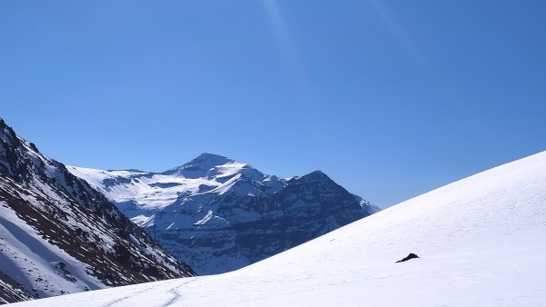 Cerro Alto del Buitre - Cara este