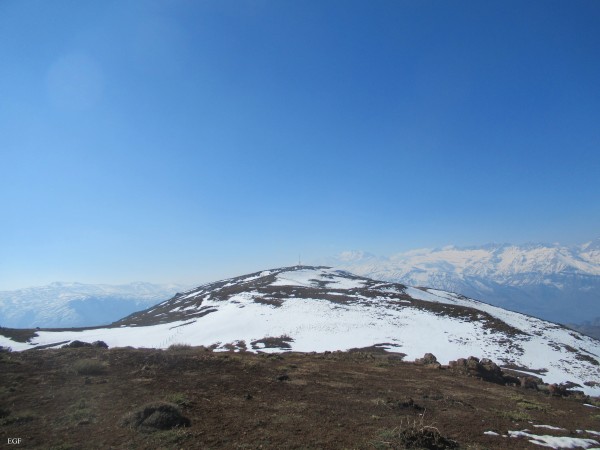 Cumbre cerro La Tinaja