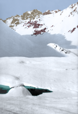 Cajón de la Mina Rosario