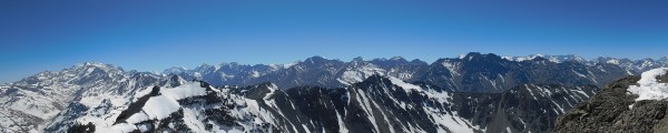Panorámica desde cerro Laguna