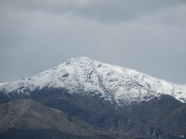 Clásico cara oeste cerro Provincia