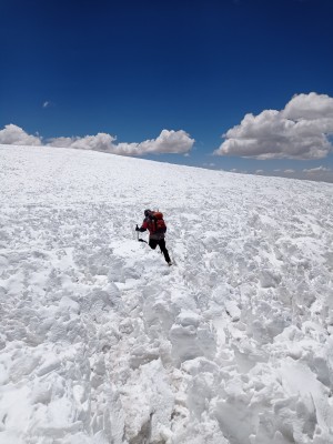 Bajada desde la Cumbre