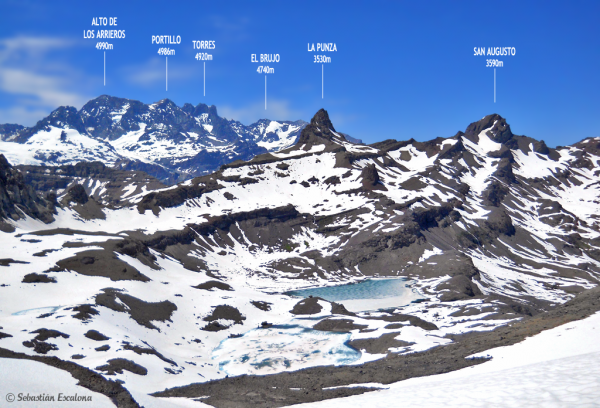 Valle Las Tres Lagunas