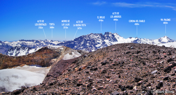 Morro de las Lajas desde el sur