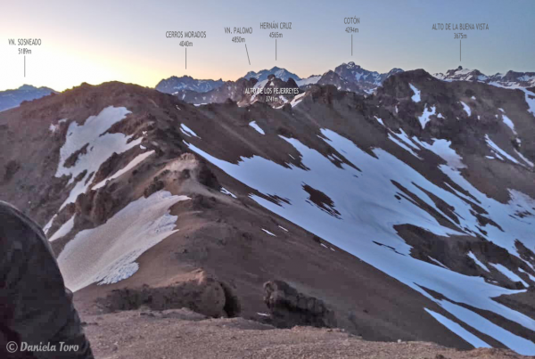 Panorámica cumbrera