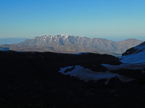 Cara Este de la Sierra de Ramón