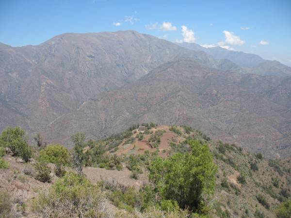 Refugio y zona de parapente