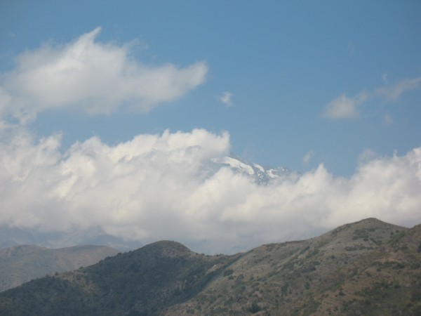 El Plomo entre nubes