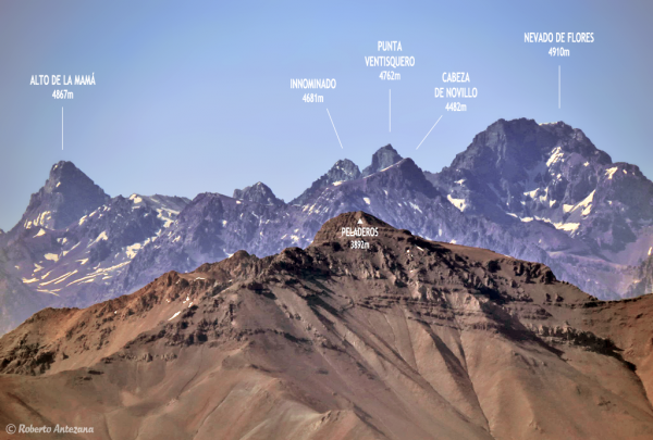 Alto de la Mamá a la distancia