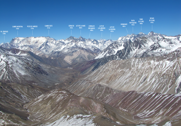 Valle del río Negro