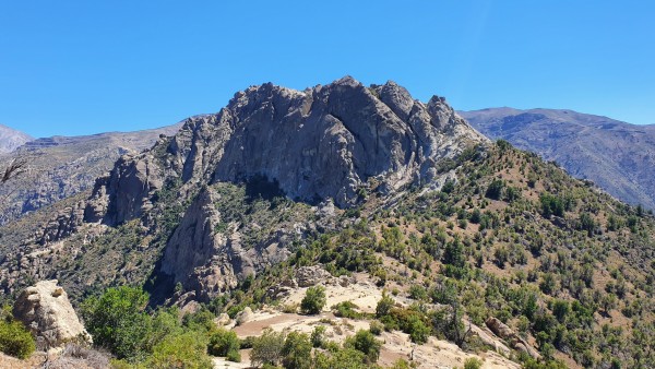Torrencillas vista desde pasado el segundo hito