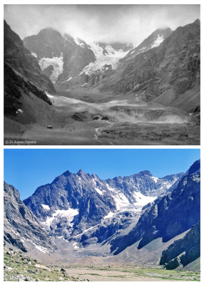 Quebrada Don Manuel 60 años después