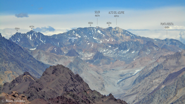 Punta Hermandad a la distancia