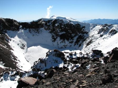 Cráter del Volcán Nuevo