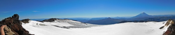 Vista al cráter