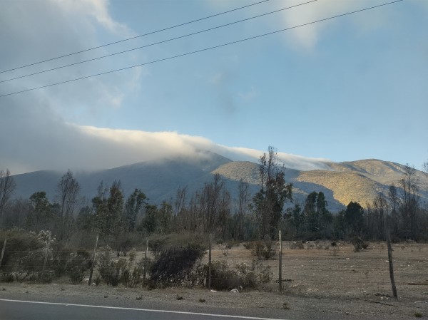 Cubriéndose de nubes