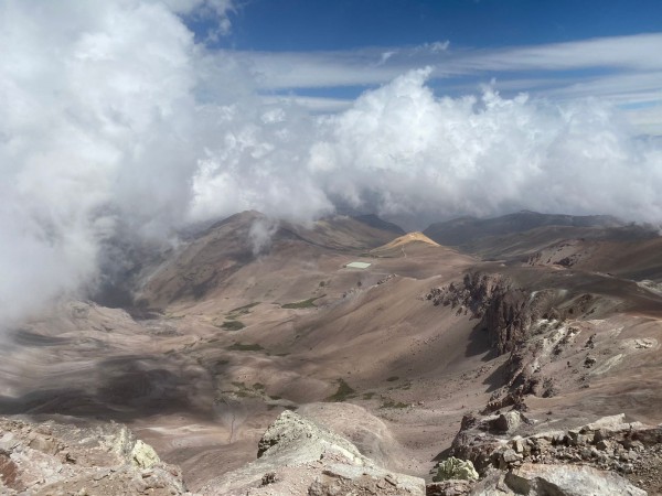 Vista desde la cima