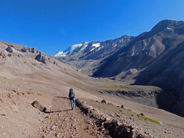 Bajada por camino vehicular