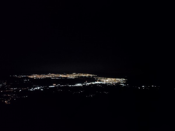 Vista de noche