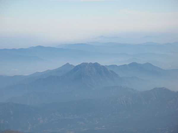 La Campana desde el aire