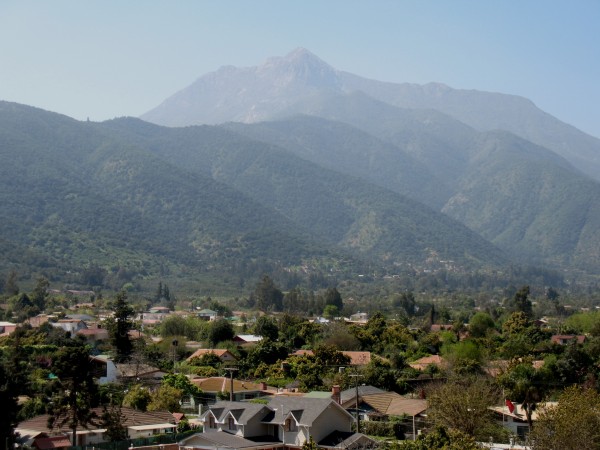 La Campana desde Olmué