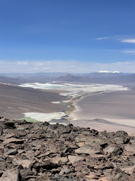 Vista al salar 