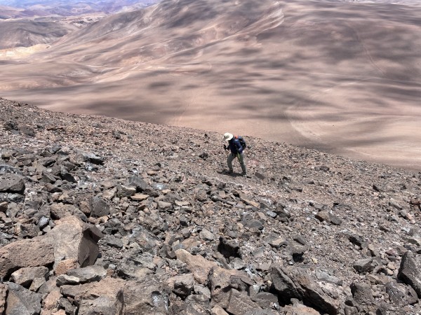 Ascenso al pastillito 