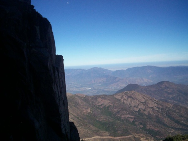 El Caqui (cerca de la cumbre)