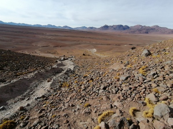 Subiendo a la cumbre